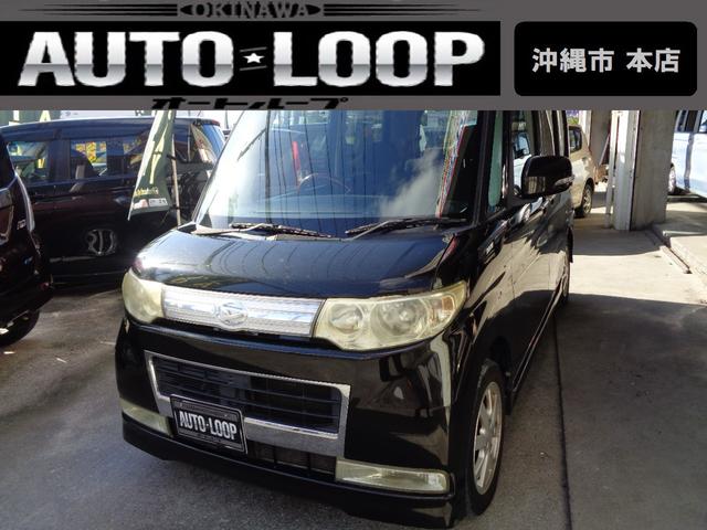 沖縄県の中古車ならタント カスタムＸリミテッド　パワースライドドア