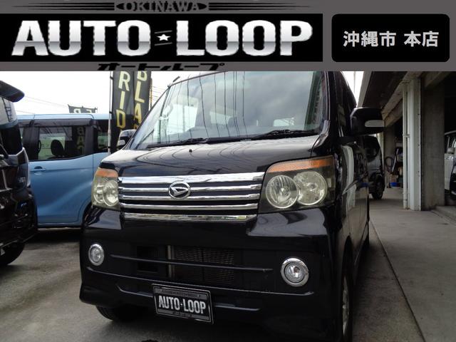 アトレーワゴン(ダイハツ) カスタムターボＲＳリミテッド　パワースライドドア　テレビナビ　ブルートゥース　バックカメラ　キーレス 中古車画像