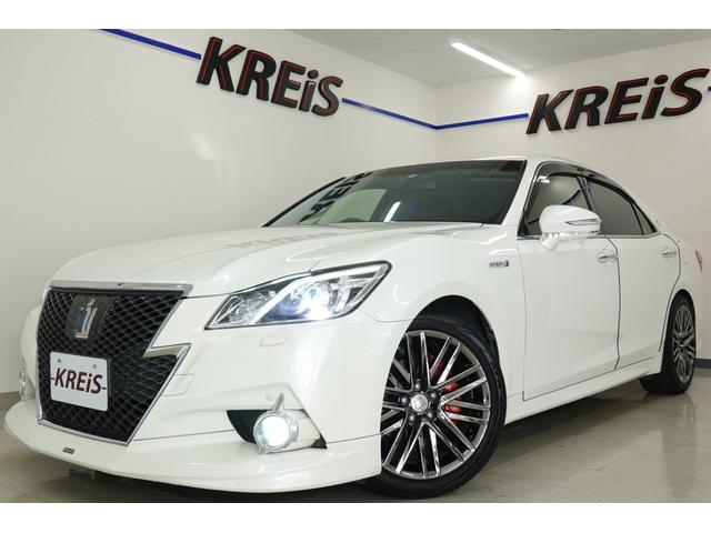 トヨタクラウン アスリートハイブリッドの中古車を探すなら グーネット中古車 沖縄県の中古車情報