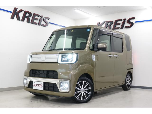 沖縄の中古車 ダイハツ ウェイク 支払総額 133.1万円 リ済込 2018(平成30)年 4.4万km オフビートカーキメタリック