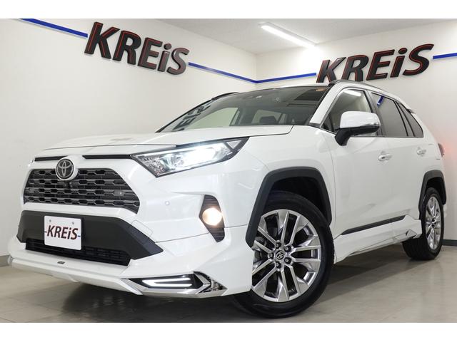 沖縄県中頭郡北谷町の中古車ならＲＡＶ４ Ｇ　Ｚパッケージ　モデリスタエアロ　デジタルインナーミラー　パノラミックビューモニター