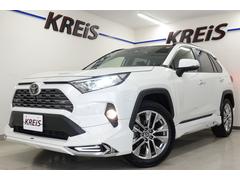 トヨタ　ＲＡＶ４　Ｇ　Ｚパッケージ　モデリスタエアロ　デジタルインナーミラー