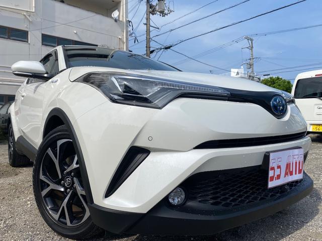 沖縄の中古車 トヨタ Ｃ－ＨＲ 支払総額 201万円 リ済込 2017(平成29)年 6.1万km パールホワイト