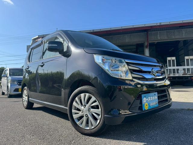 ワゴンＲ(スズキ) ＦＺ　衝突被害軽減ブレーキ　キーレス　プッシュスタート　シートヒーター　ＥＴＣ　内地中古車 中古車画像