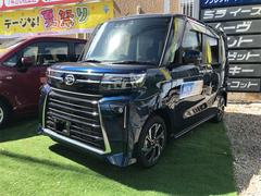 ダイハツ　タント　カスタムＸ　展示試乗車　パノラマモニター対応カメラ　ドラレコ前後