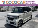 ホンダ Ｎ－ＢＯＸカスタム Ｇ・Ｌホンダセンシング　女性ワンオー...