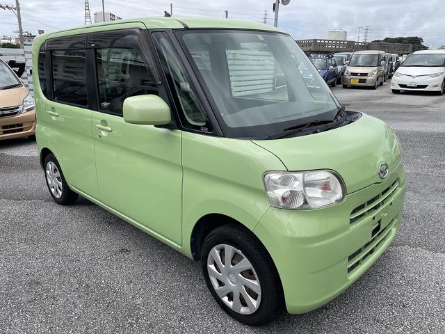 沖縄県の中古車ならタント Ｘスペシャル　１年保証＆２年車検付き　走行距離６万キロ台　スマートキー　ＡＵＸ端子接続可