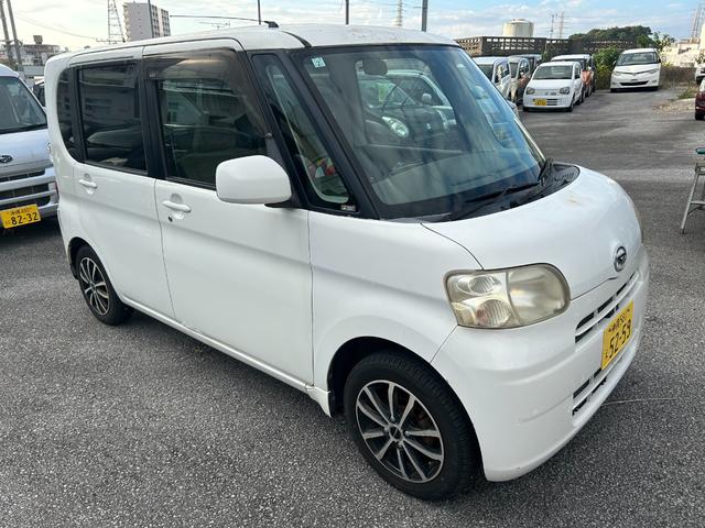 沖縄県の中古車ならタント Ｌ　現状販売　車検Ｒ８年２月　オーディオ欠