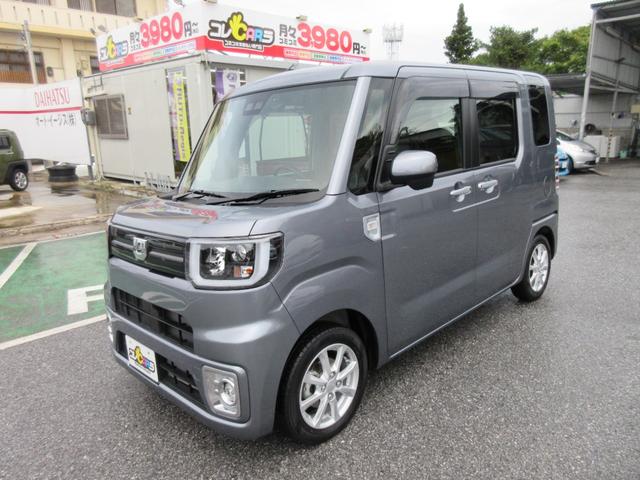 沖縄の中古車 ダイハツ ウェイク 支払総額 145.2万円 リ済込 2019(平成31)年 0.7万km タングステングレーメタリック