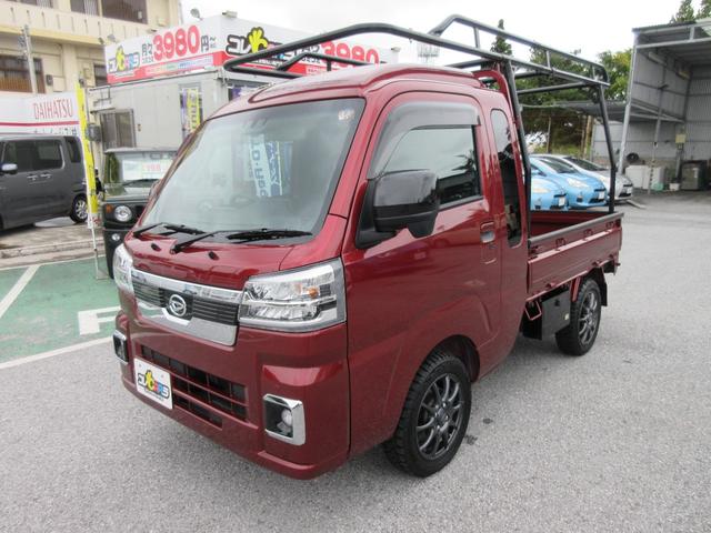 沖縄県沖縄市の中古車ならハイゼットトラック ジャンボエクストラＳＡＩＩＩ　４ＷＤ