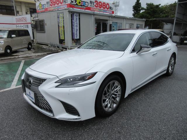 沖縄県の中古車ならＬＳ ＬＳ５００　バージョンＬ