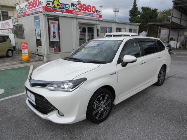 ワンオーナー禁煙車、内外装綺麗な一台です。 人気のハイブリッド、ハイブリッドバッテリーも保証付き。