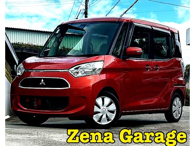 沖縄県沖縄市の中古車ならｅＫスペース Ｇ　セーフティパッケージ　２年保証　フルフラットシート、衝突軽減ブレーキ、パワースライドドア、プッシュスタート、スマートキー、電動格納ミラー、アイドリングストップ、横滑り防止機能、ＡＵＸ，ＣＤ