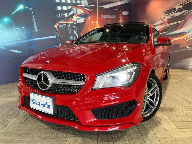 ＣＬＡクラス シューティングブレーク ＣＬＡ１８０　シューティングブレーク　スポーツ　メーカーナビ　ハーフレザーシート　パワーバックドア　運転席メモリー機能付きパワーシート　サンルーフ