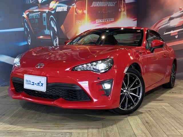 ８６(トヨタ) ＧＴ　ＯＰ５年保証対象車　後期型　純正ＳＤナビ　革巻ステアリング　ステアリングスイッチ　パドルシフト 中古車画像