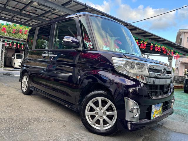 タント(ダイハツ) カスタムＸ　ＳＡ　ＳＤナビＴＶ／Ｂｌｕｅｔｏｏｔｈ／パワースライド／ＬＥＤヘッドライト 中古車画像
