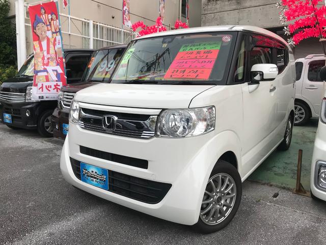 沖縄の中古車 ホンダ Ｎ－ＢＯＸスラッシュ 車両価格 89万円 リ済込 2015(平成27)年 5.8万km パール