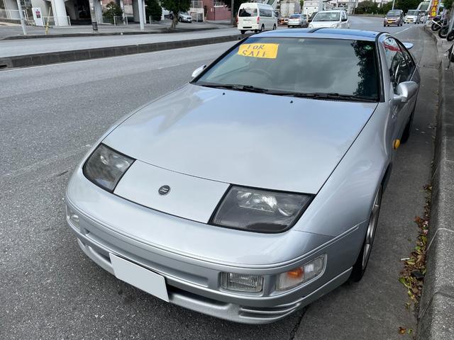 沖縄の中古車 日産 フェアレディＺ 支払総額 -万円 リ済込 1995(平成7)年 17.8万km シルバー