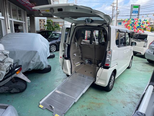 沖縄県の中古車ならＮ－ＢＯＸ＋ Ｇ　クルマイスイドウシャ　福祉車両