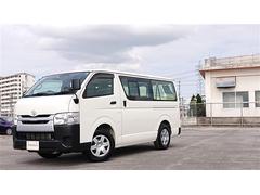 ハイエースバン トヨタ の中古車を探すなら グーネット中古車 沖縄県の中古車情報