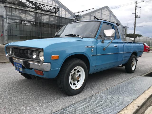 中古車 米国日産 ダットサントラック キングキャブ中古車販売実績 21 03 15 ｆｌａｔ ｇｏｏｄ フラットグッド 中古車なら グーネット 中古車