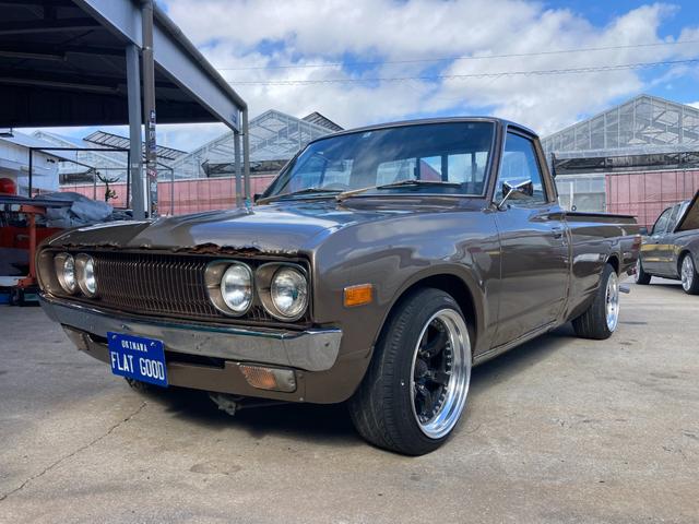 沖縄の中古車 日産 ダットサントラック 支払総額 -万円 リ済込 1974(昭和49)年 4.7万km ブラウンメタリック