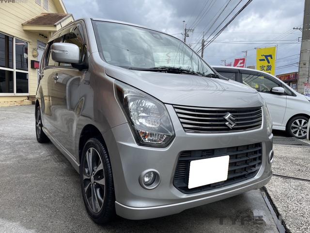 沖縄県沖縄市の中古車ならワゴンＲ ２０周年記念車　特別仕様車　本土車両　社外ナビ　フルセグＴＶ　Ｂｌｕｅｔｏｏｔｈ　ＵＳＢ　ブレーキサポート　純正ＨＩＤヘッドライト＆フォグランプ　純正ＬＥＤテールレンズ　純正アルミホイル