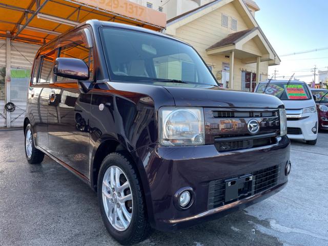 沖縄県沖縄市の中古車ならムーヴコンテ Ｇ　ＮＡＶＩ　最上級グレード　本土車両　ＤＡＩＨＡＴＳＵ純正ナビ　ＤＴＶ　純正バックモニター　　スマートキー＆キーフリー　社外アルミホイル