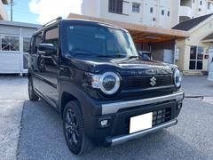 ハスラー タフワイルドターボ 現行モデル 最上位モデル特別仕様車 全方位モニター付きメモリーナビ搭載車 SUZUKIコネクト対応通信機 フルセグTV CarPlay Bluetooth DVD 専用グリル&ガーニッシュ 中古車画像