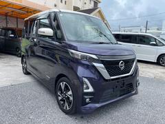 ルークス ハイウェイスター Gターボ 本土車両 最上位モデル 2トンルーフ 日産メーカーオプションプロパイロット搭載車 アラウンドビューモニター フルセグTV Bluetooth DVD USB ETC 前後ドラレコ 両側パワスラ 中古車画像
