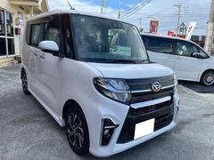 タント カスタムXセレクション 本土車両 両側パワースライドドア 純正ナビ フルセグTV Bluetooth DVD ETC 左右シートヒーター バックモニター 純正LEDヘッドライト&フォグランプ 中古車画像