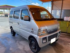 エブリイワゴン ジョイポップターボ 愛知県限定車ハイルーフ リフトアップ ナンカンオープンカントリータイヤ ディスプレイオーディオ バックモニター ETC 中古車画像