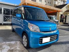 スペーシア X デュアルブレーキサポート搭載車 SUZUKIディーラーPanasonicナビ フルセグTV DVD Bluetooth パワースライドドア 中古車画像