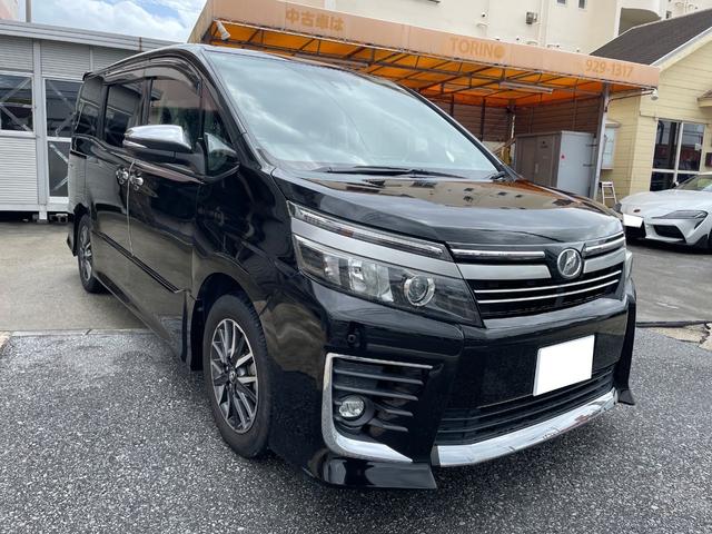 ヴォクシー(トヨタ) ZS 煌II 特別仕様車 本土車両 カロッツエリア8インチナビ フリップダウンモニター フルセグTV Bluetooth DVD再生 ETC ドライブレコーダー バックモニター 両側パワースライドドア 中古車画像