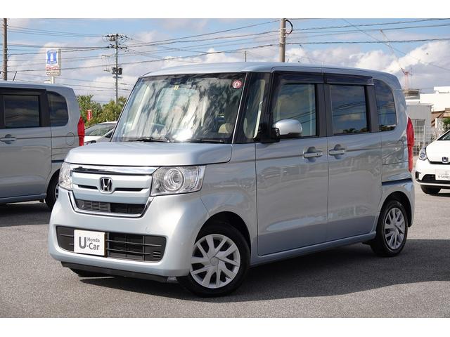 沖縄県の中古車ならＮ－ＢＯＸ Ｇホンダセンシング　内地仕入れナビＴＶ追突軽減ブレーキ