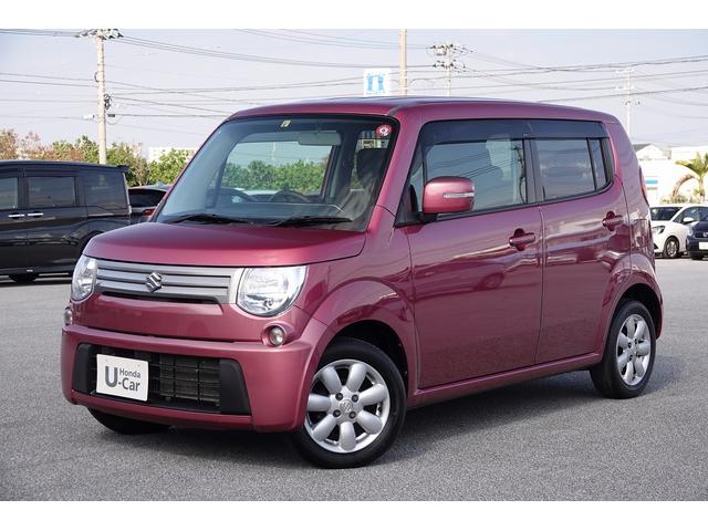 沖縄の中古車 スズキ ＭＲワゴン 支払総額 49.6万円 リ済込 2013(平成25)年 8.0万km カシスピンクパールＭ