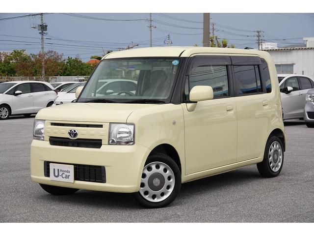 沖縄の中古車 トヨタ ピクシススペース 支払総額 72.5万円 リ済込 2016(平成28)年 3.4万km コットンアイボリー