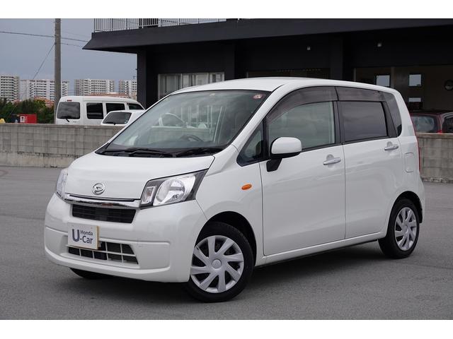 沖縄の中古車 ダイハツ ムーヴ 支払総額 53.6万円 リ済込 2014(平成26)年 2.8万km パールホワイト３