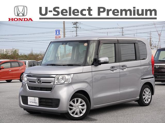 沖縄県島尻郡与那原町の中古車ならＮ－ＢＯＸ Ｇホンダセンシング　純正ナビ・バックカメラ・オーディオ　ＴＶ　ドラレコ付　内地仕入　整備記録簿　スマ－トキ－　イモビライザー　ＬＥＤ　パワーウインドウ　ＥＴＣ　横滑り防止装置　ＵＳＢ　ＡＢＳ
