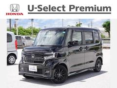 ホンダ　Ｎ−ＢＯＸカスタム　Ｌ　純正ナビ　ドラレコ前　スマートキー