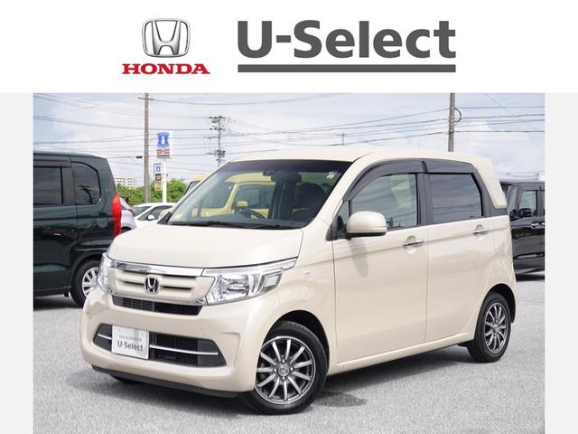 沖縄県の中古車ならＮ－ＷＧＮ Ｇ・ターボパッケージ　ディスプレイオーディオ　スマートキー、リアカメラ、オーディオＣＤ、フロアマット、ドアバイザー　内地仕入れ　防錆済　ブレーキサポート　Ｉストップ　スマートキーシステム　Ｒカメラ　ターボ車　キーレスキー