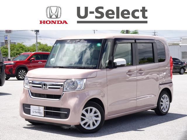 Ｎ−ＢＯＸ(ホンダ) Ｌ　純正ナビ　ドラレコ前　スマートキー、ＥＴＣ、リアカメラ、カーナビ、オーディオＣＤ、ＴＶ、フロアマット、ドアバイザー　防錆済　Ｉ−ＳＴＯＰ　ドラレコ付　ＰＷ　パワステ　Ｓヒーター　スマ−トキ−　Ｂカメ 中古車画像