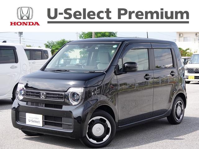 沖縄県の中古車ならＮ－ＷＧＮ Ｌ　純正ナビ　ドラレコ前　スマートキー、ＥＴＣ、リアカメラ、ＴＶ、フロアマット、ドアバイザー、リアシートスライド、両側スライドドア、あんしんパッケージ　防錆済　シートヒータ　バックカメラ　ＡＢＳ　クルコン