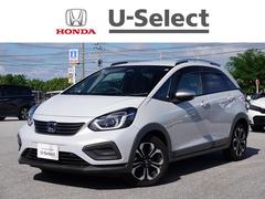 フィット e:HEVクロスター 純正ナビ ドラレコ スマートキー、ETC、リアカメラ、カーナビ、オーディオCD、TV、フロアマット、ドアバイザー 内地仕入れ 防錆済 フルオートエアコン LEDランプ エアバッグ サイドエアバック 中古車画像