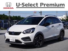 フィット e:HEVクロスター FOPナビ ドラレコ前 スマートキー、ETC、リアカメラ、カーナビ、TV、フロアマット、ドアバイザー、マットガード 防錆済 フルオートエアコン LEDランプ エアバッグ サイドエアバック 地デジ 中古車画像