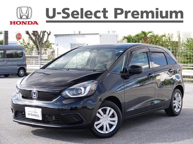 フィット(ホンダ) ｅ：ＨＥＶホーム　ＦＯＰナビ　ドラレコ　スマートキー、ＥＴＣ、リアカメラ、カーナビ、オーディオＣＤ、ＴＶ、フロアマット、ドアバイザー　内地仕入れ　防錆済 中古車画像