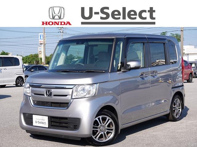 Ｎ−ＢＯＸ(ホンダ) Ｇ・Ｌホンダセンシング　純正ナビ　スマートキー、ＥＴＣ、リアカメラ、カーナビ、オーディオＣＤ、ＴＶ、フロアマット、ドアバイザー、マットガード　内地仕入れ　防錆済　Ｓヒータ　Ａストップ　ＥＳＣ　キーフリーシステム　ＬＥＤライト 中古車画像