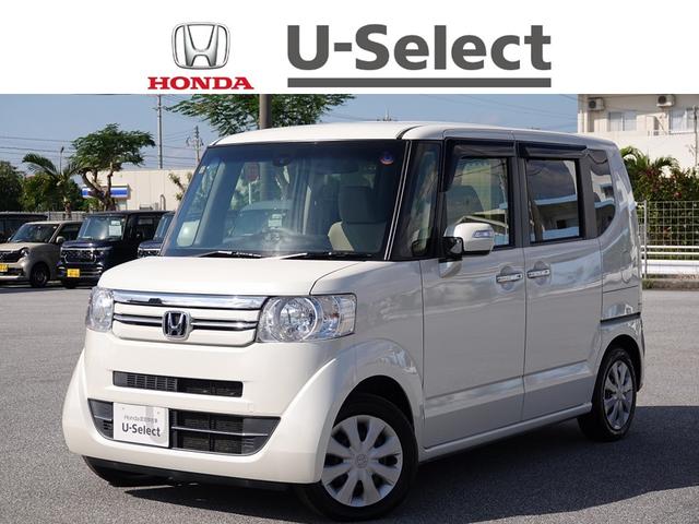 Ｎ−ＢＯＸ(ホンダ) Ｇ・Ｌパッケージ　純正オーディオ　スマートキー、リアカメラ、オーディオＣＤ、ＴＶ、フロアマット、ドアバイザー　防錆済　両ＰＳＤ　Ｉ−ＳＴＯＰ　カラーバックモニター　全席ＰＷ　１セグ　サイドエアバック　ＡＡＣ　横滑り防止 中古車画像