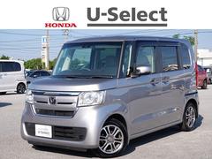 N-BOX G・Lホンダセンシング 純正ナビ スマートキー、ETC、リアカメラ、カーナビ、オーディオCD、TV、フロアマット、ドアバイザー、マットガード 内地仕入れ 防錆済 Sヒータ Aストップ ESC キーフリーシステム LEDライト 中古車画像