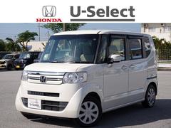 N-BOX G・Lパッケージ 純正オーディオ スマートキー、リアカメラ、オーディオCD、TV、フロアマット、ドアバイザー 防錆済 両PSD I-STOP カラーバックモニター 全席PW 1セグ サイドエアバック AAC 横滑り防止 中古車画像